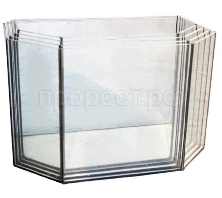 Аквариум комплект панорамный  103 л (30-27-25-21) 