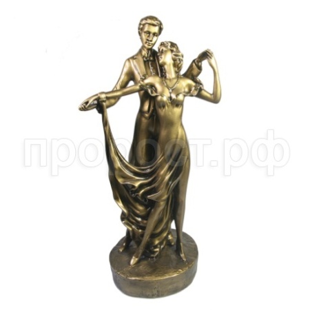 Танцующая пара (золото) 718048/I124