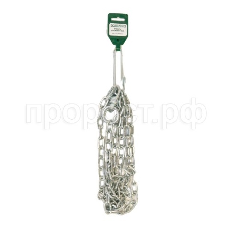 Цепь будочная №4 короткозвенная (2м)/DONBARON