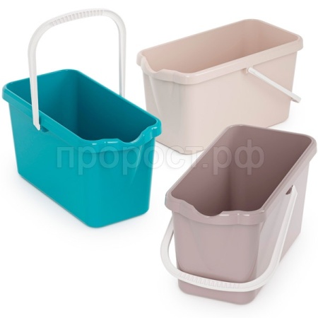 Ведро 14л прямоугольное М8588 /10шт/ Альтерн