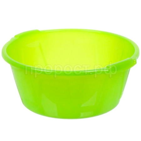 Таз 15л Лайт зеленый /10шт/Рад