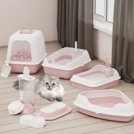 Контейнер д/корма Лекси 2,4л/10шт/М8585