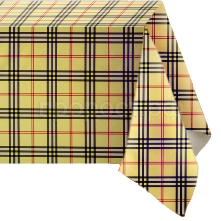 Скатерть 140*140 "Флер" с бейкой /8829-2/ Перспектива