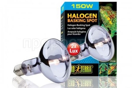 Лампа для черепах галогеновая Basking Spot 150Вт/PT2184/H221849/Триол