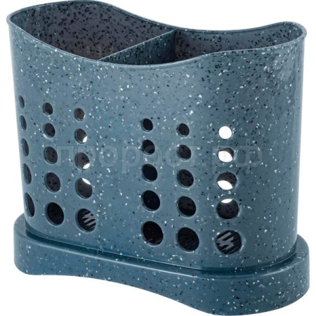 Сушилка д/стол.приборов Plast Team Stone темный камень PT9070 /22шт/ПТ