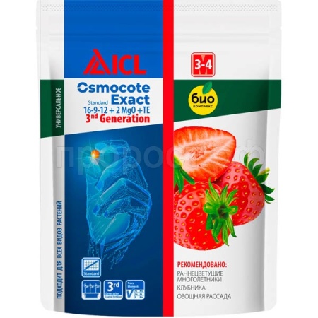 Осмокот Экзакт Стандарт 3-4мес 100гр