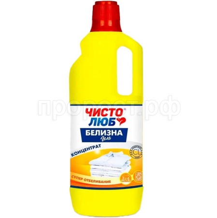 Белизна Чистолюб 1л /6шт/