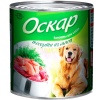 Собаки Оскар Ассорти из мяса 750г*9шт ж/б/1243/