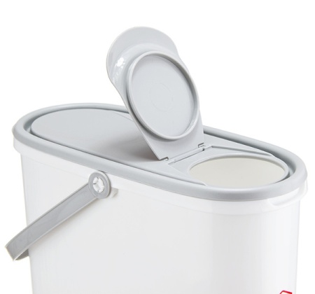 Контейнер д/порошка 5л смоки М1240 /10шт/М-пласт 