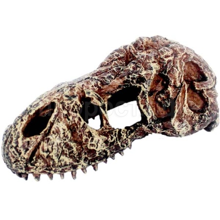 Грот Череп тираннозавра Nomoy Pet 14х7х6см/NMP-NS-111