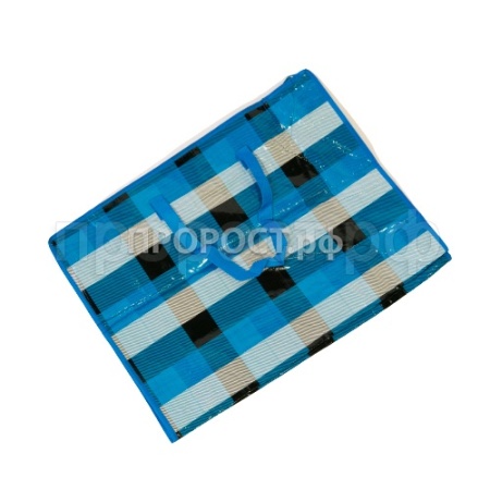 Сумка на молнии 60*45*20см с рисунком полипропилен 008584  