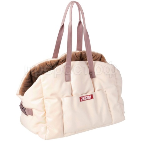 Автосумка 3в1 кожа №2 кремовый/04425-1/3/Ксоди