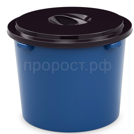 Бак 550л Универсальный Эконом с крышкой Микс М7572 /1шт/ Альтерн