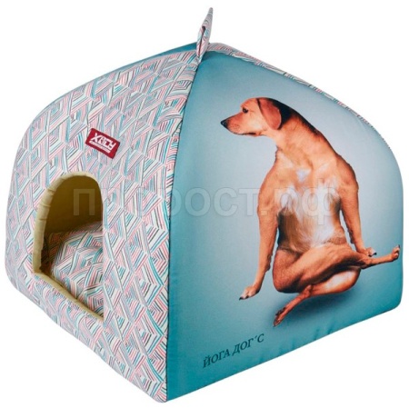 Лежанка Виг-Вам Йога Догс №2 зеленый/00427-1/2/Ксоди