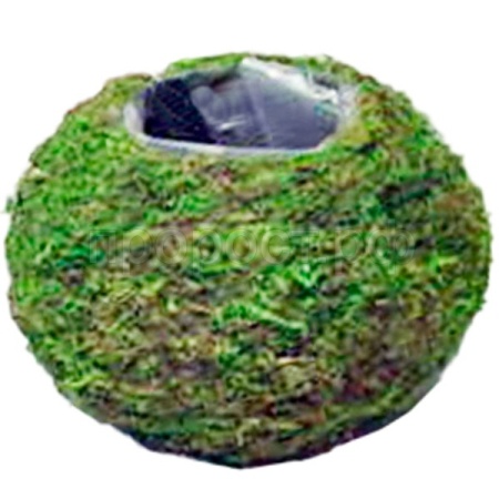 Плетеное изделие шар зелен.малыйD1101655-14