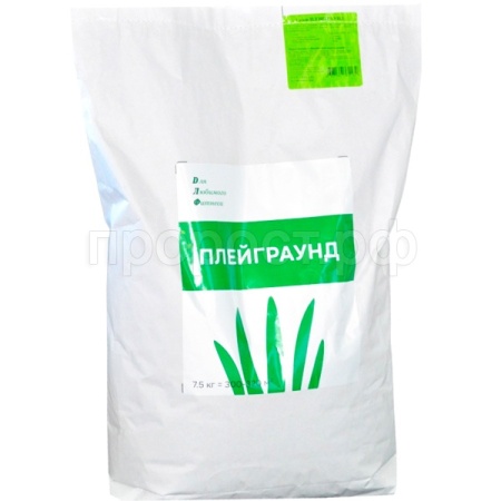 Семена газонной травы DЛФ - ПЛЕЙГРАУНД 7,5 кг